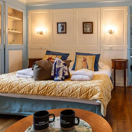 Chateau Du Colombier Hotel Saint-Malo